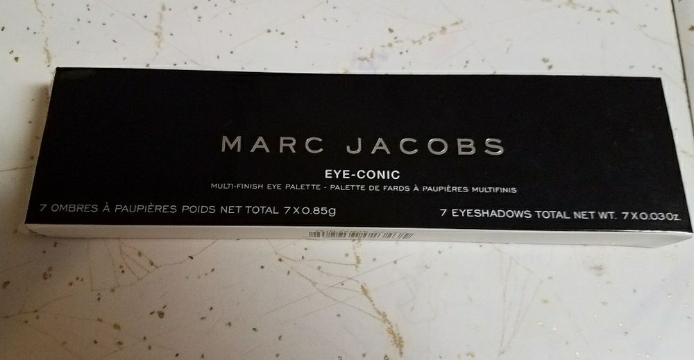 Marc Jacobs smartatorial palette